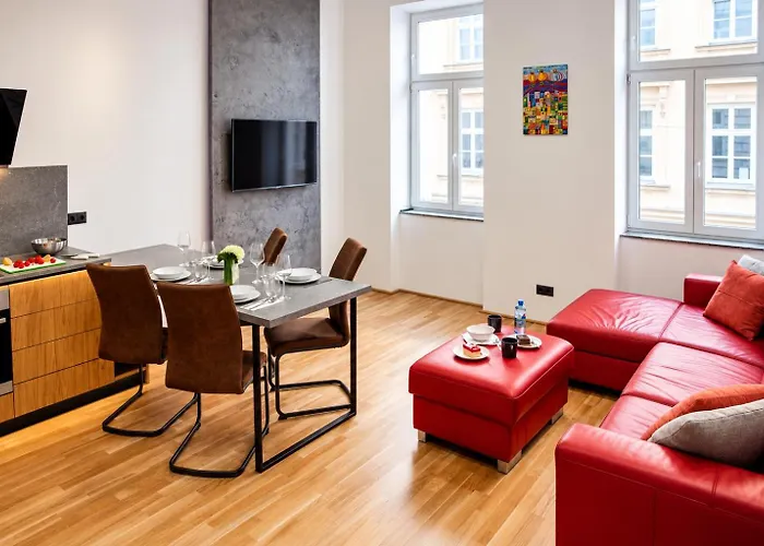 Pearl Mariahilf Apartment