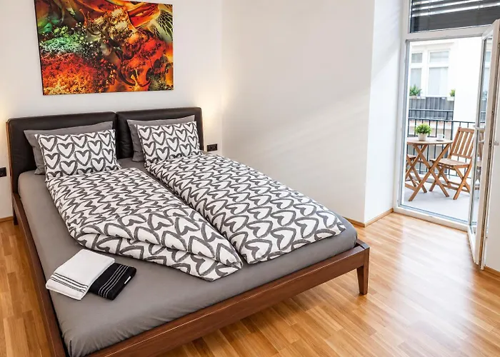 Pearl Mariahilf Apartment Vienna